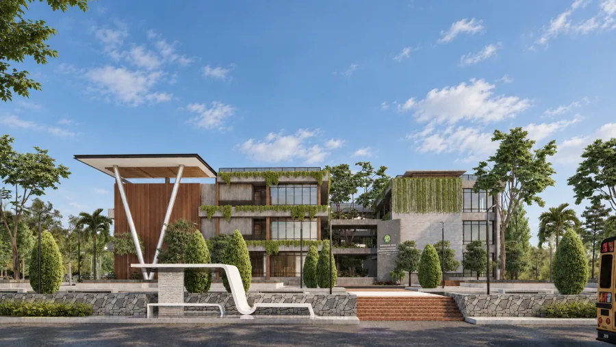 LPPM Building UNRI — project image