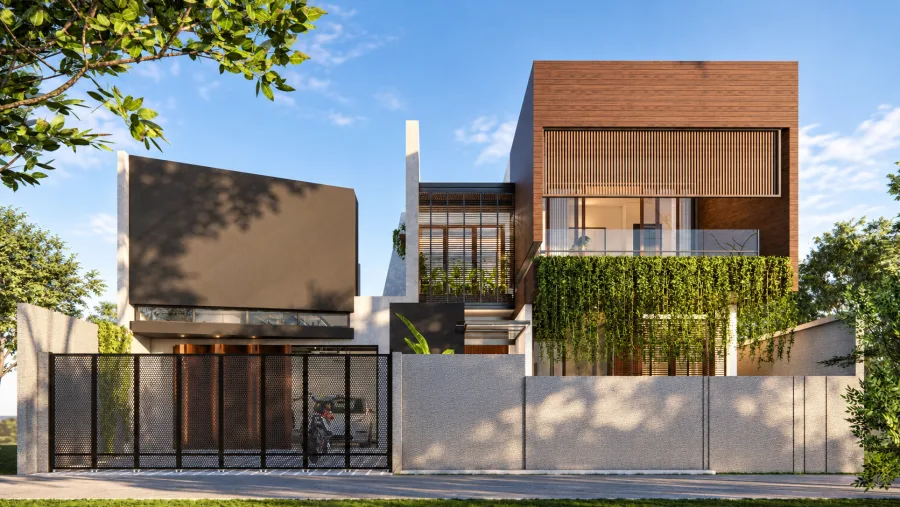Double S House — project image