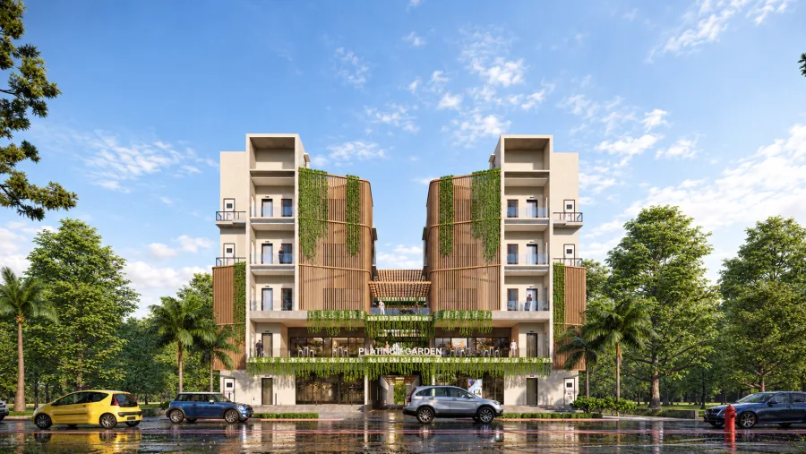 Platinum Garden Commercial Space — project image