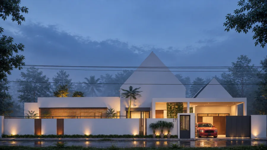 Serai House — project image