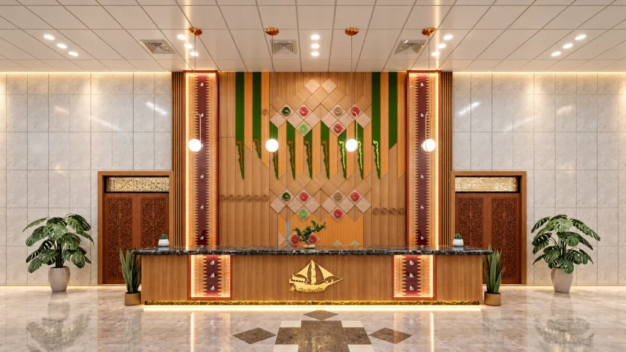 Main Lounge & Reception - Bank Indonesia — project image