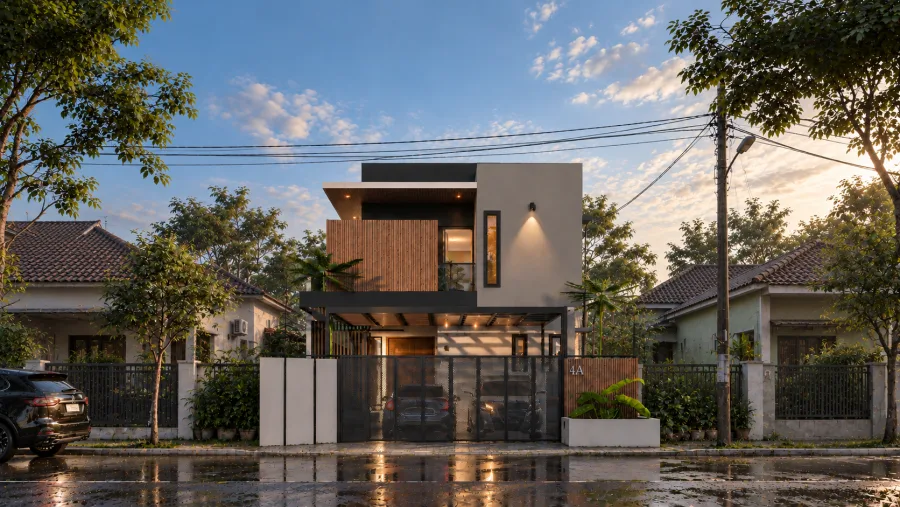 House on Sidodadi — project image