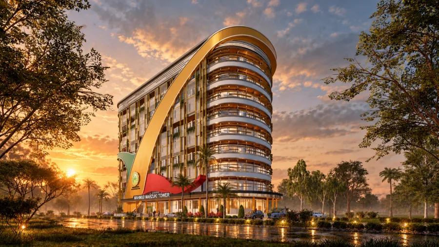 Mahmud Marzuki Tower — project image